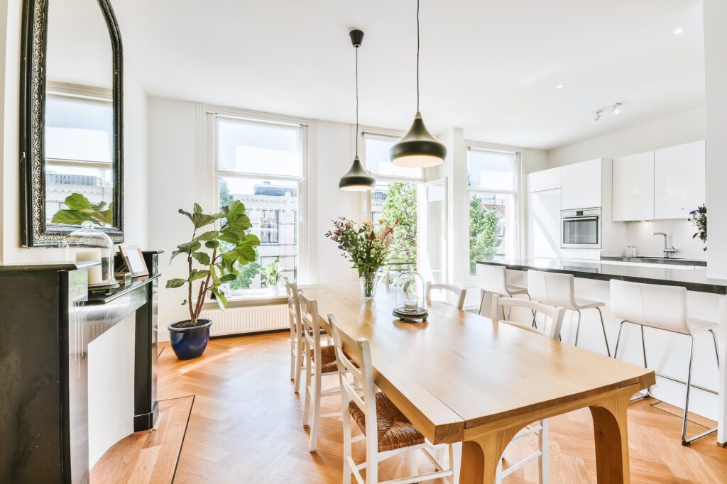 Kelebihan Meja Dapur Kayu Custom