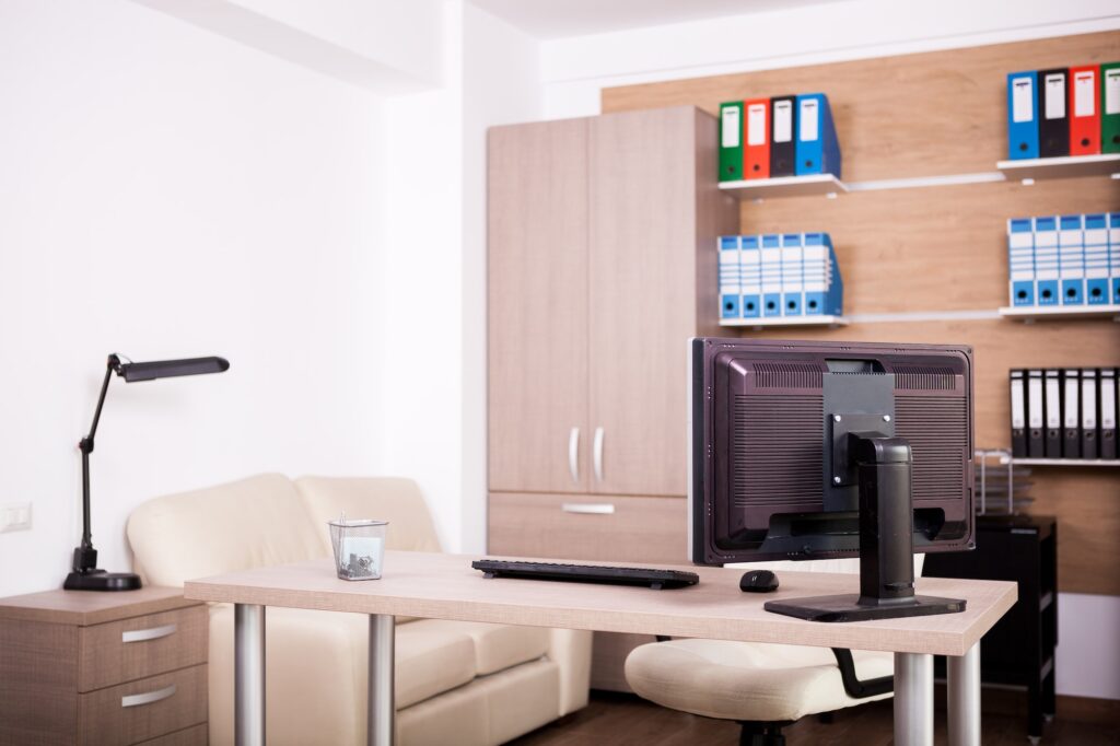 interior kantor minimalis