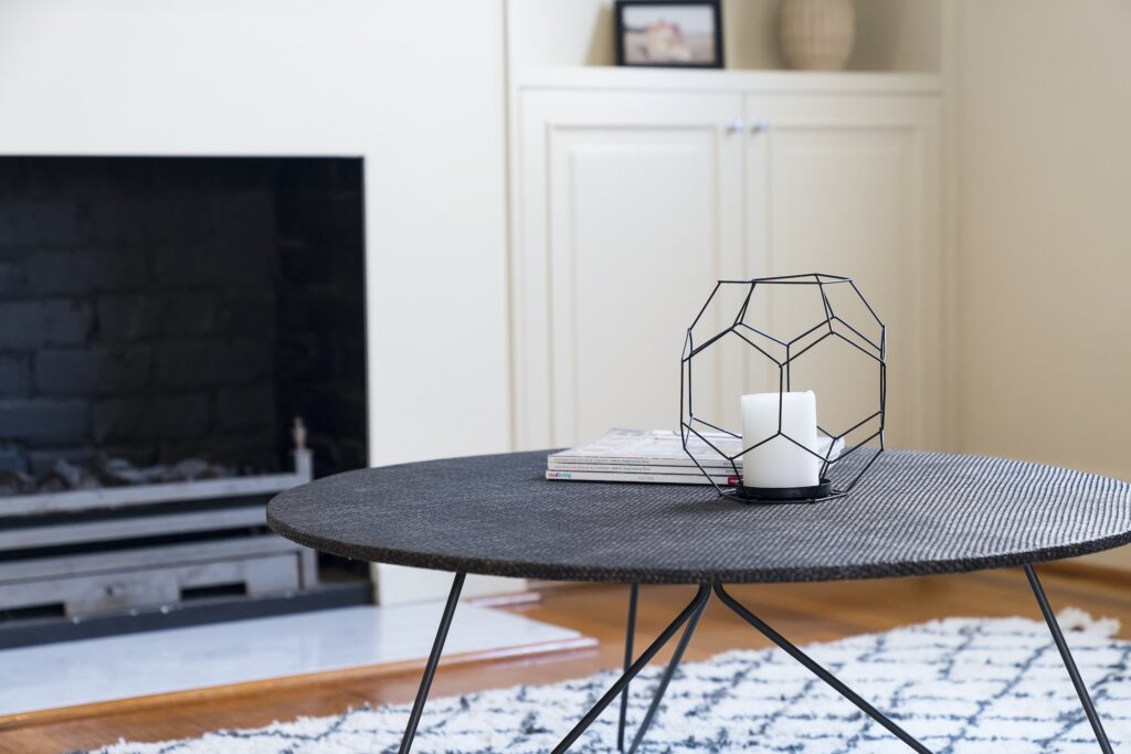 Menata Meja Kopi Custom Lebih Menarik