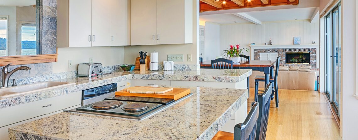 Material Meja Dapur Custom