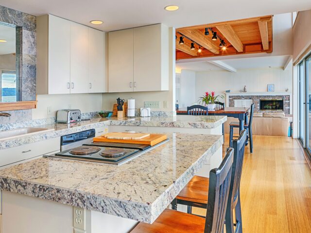 Material Meja Dapur Custom