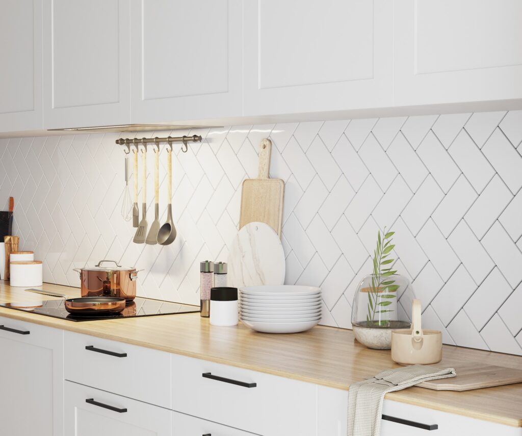 interior dapur bandung