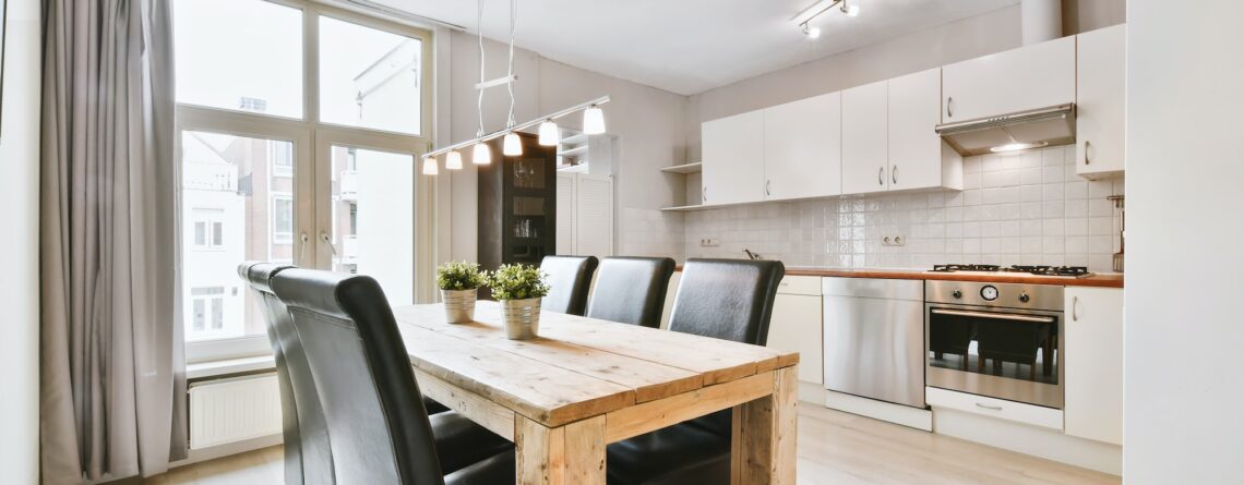 Menata Ruang Makan dan Dapur Agar Tidak Sempit