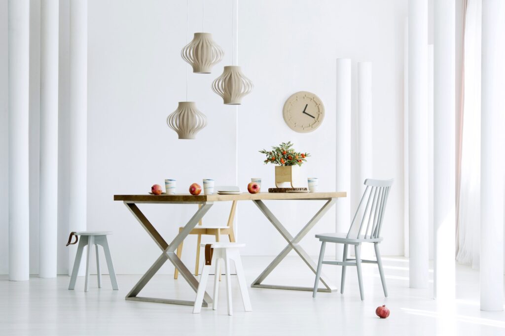 Furniture meja custom